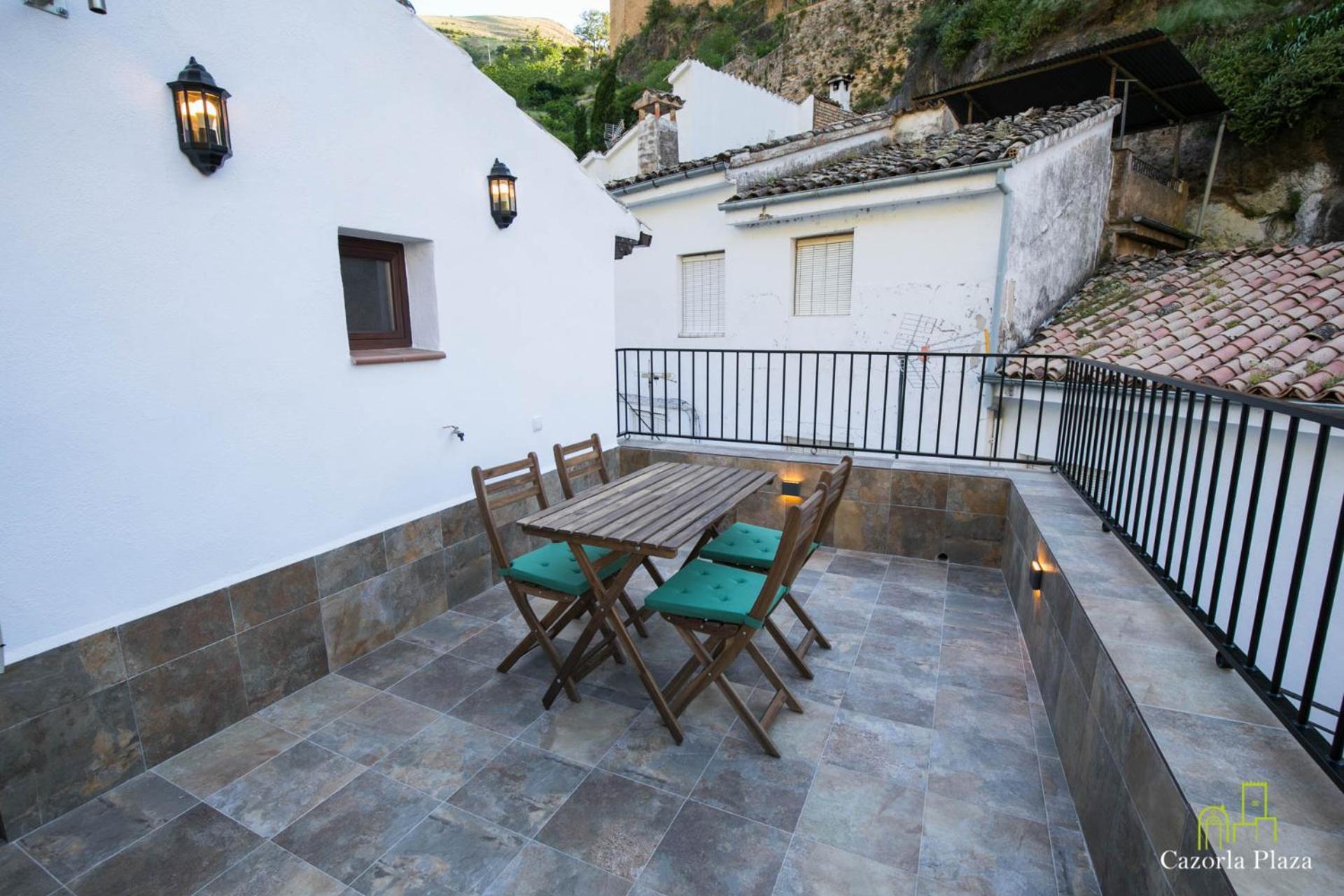 Appartamento Cazorla Plaza Esterno foto