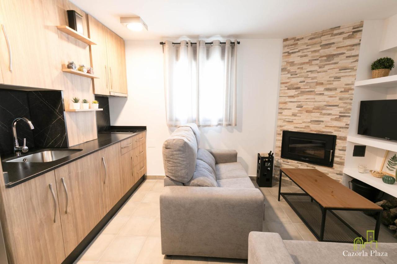 Appartamento Cazorla Plaza Esterno foto