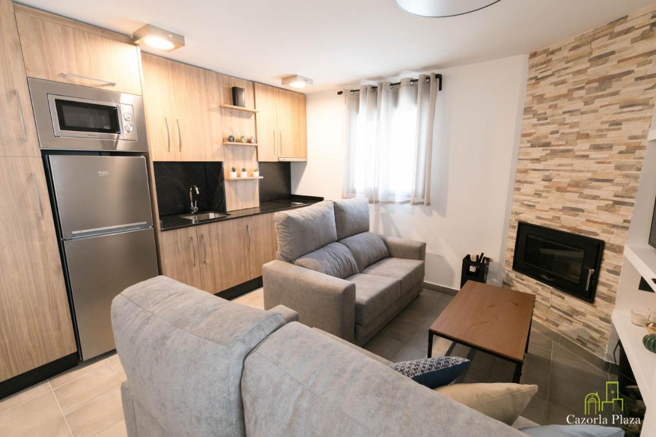 Appartamento Cazorla Plaza Esterno foto